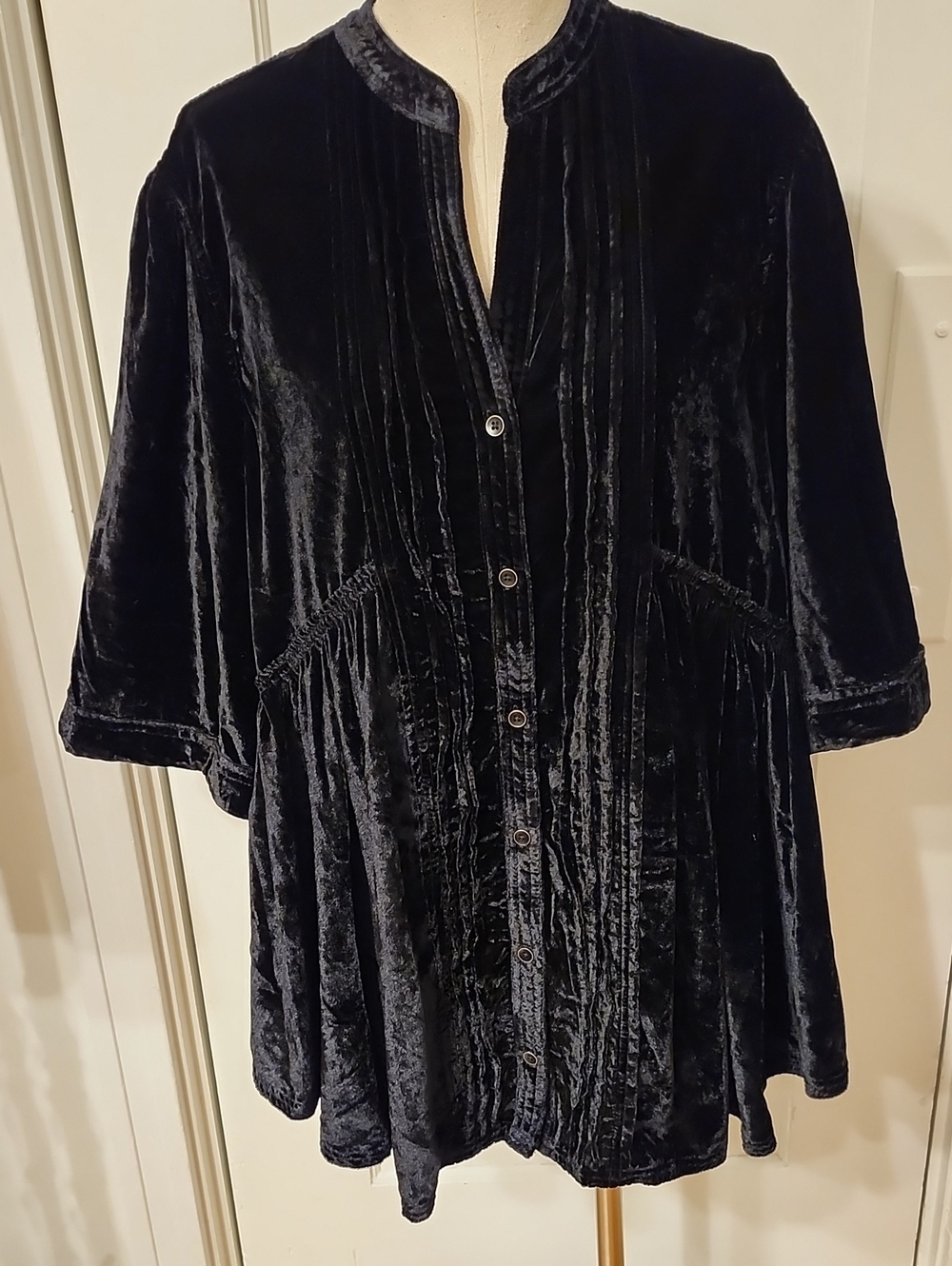 We the Free Willow Velvet Top
